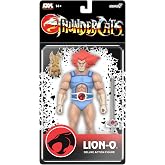 Super7 Deluxe Thundercats Lion-O - 7" Action Figure with Accessories | Thundercats 6 Inch Action Figure Wave 1 - Lion-O