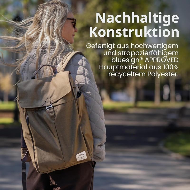 Arcane Flap Pack Rucksack für Lifestyle, unisex Matcha Green Heather O/S