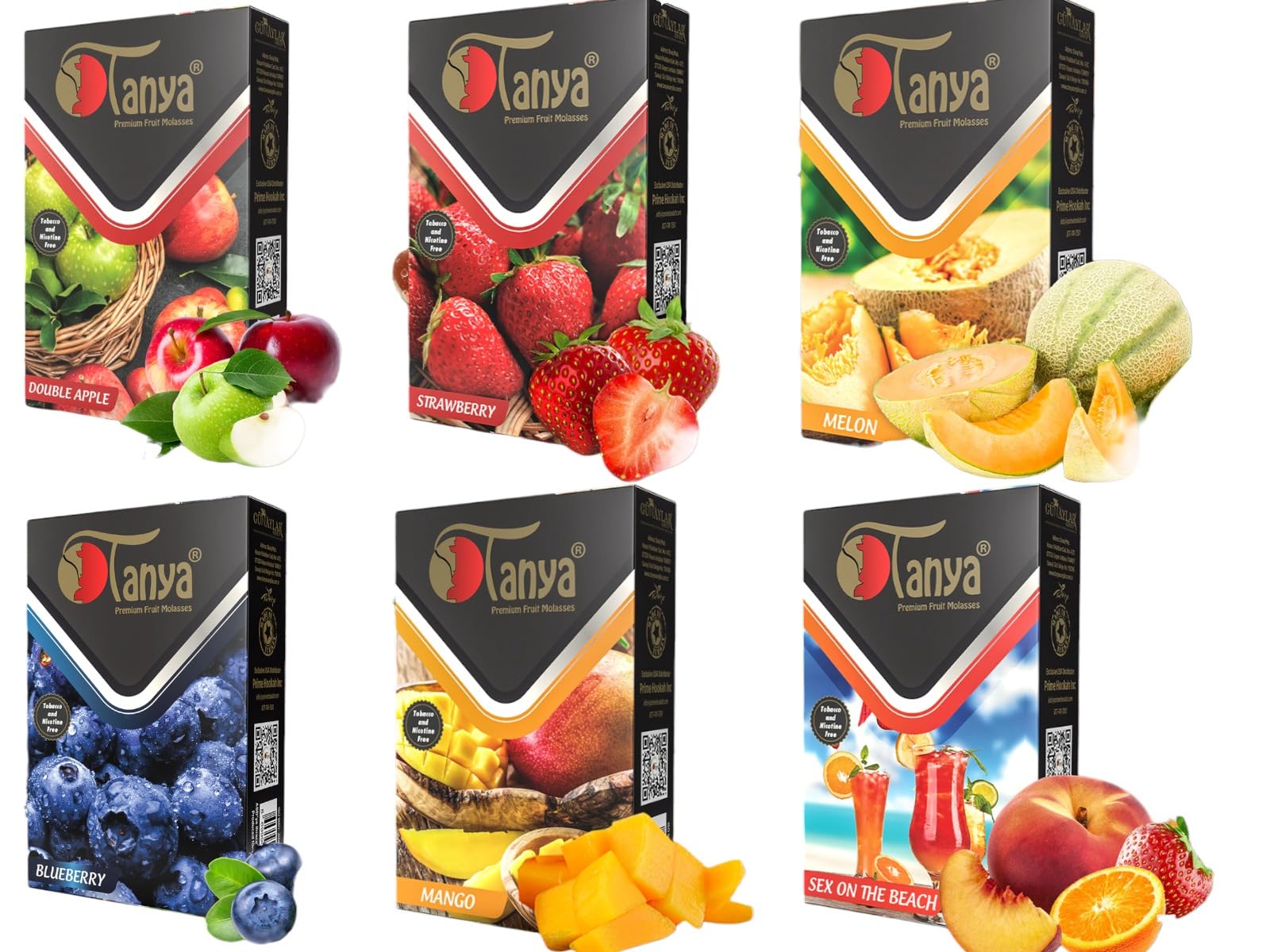 Mua Tanay Herbal Hookah Molasses Fruit Mix Hookah Shisha Flavors