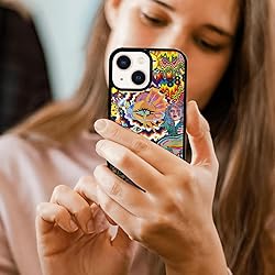 MMYAJT Vintage Trippy Phone Case Fit for iPhone 13