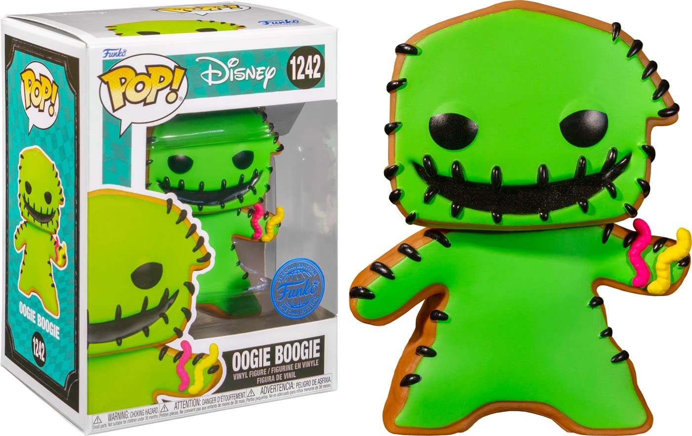 Funko POP! The Nightmare Before Christmas - Gingerbread Oogie Boogie