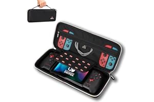 Aproca Hard Storage Travel Case, for Hori Nintendo Switch Split Pad Pro Ergonomic Controller