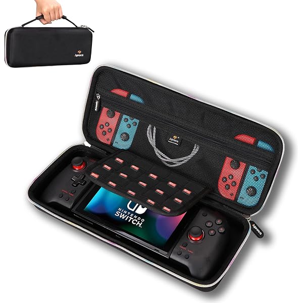 Amazon.com: Fintie Carrying Case for Hori Nintendo Switch Split