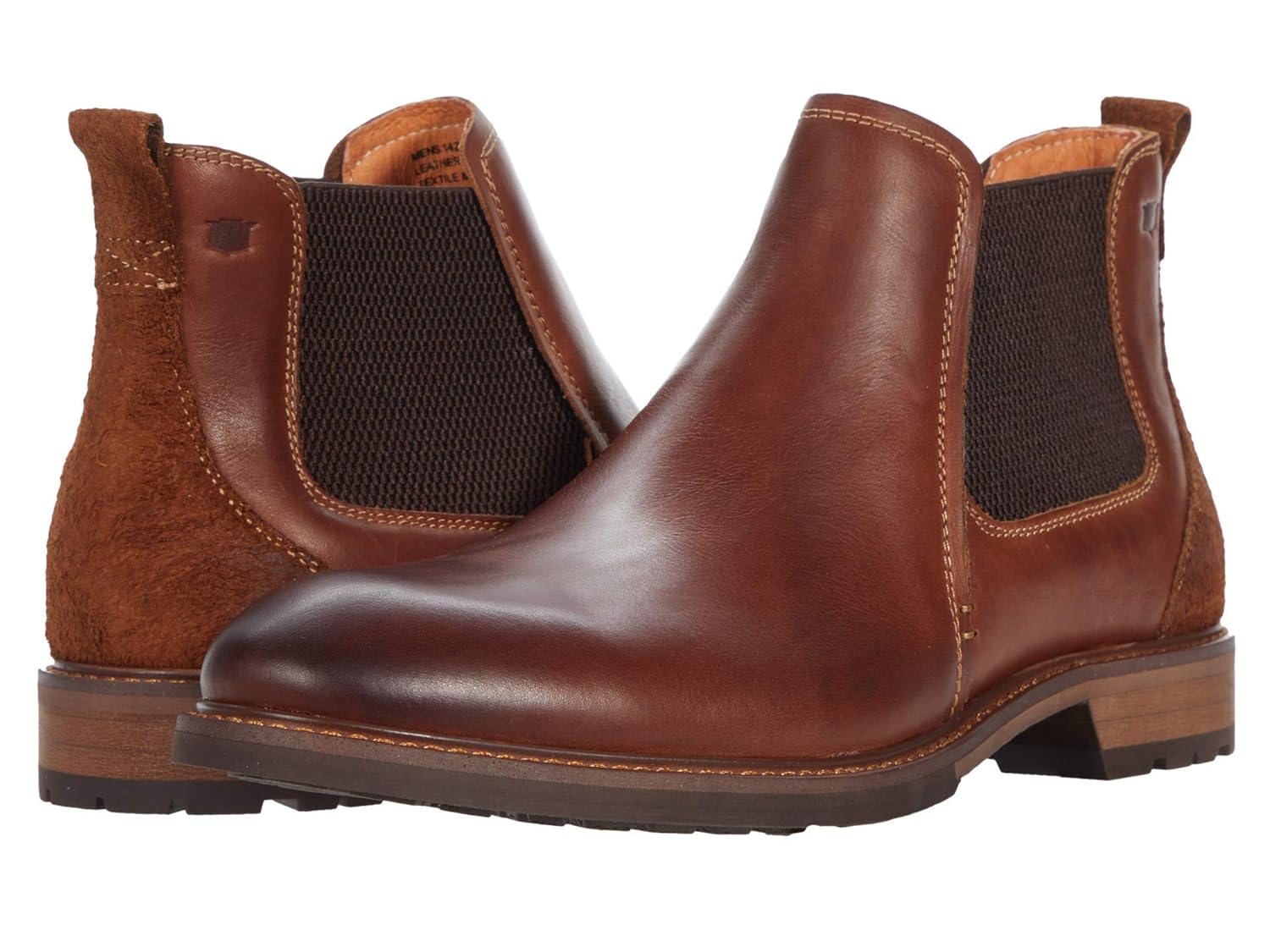 Florsheim lodge plain toe gore boot Clearance