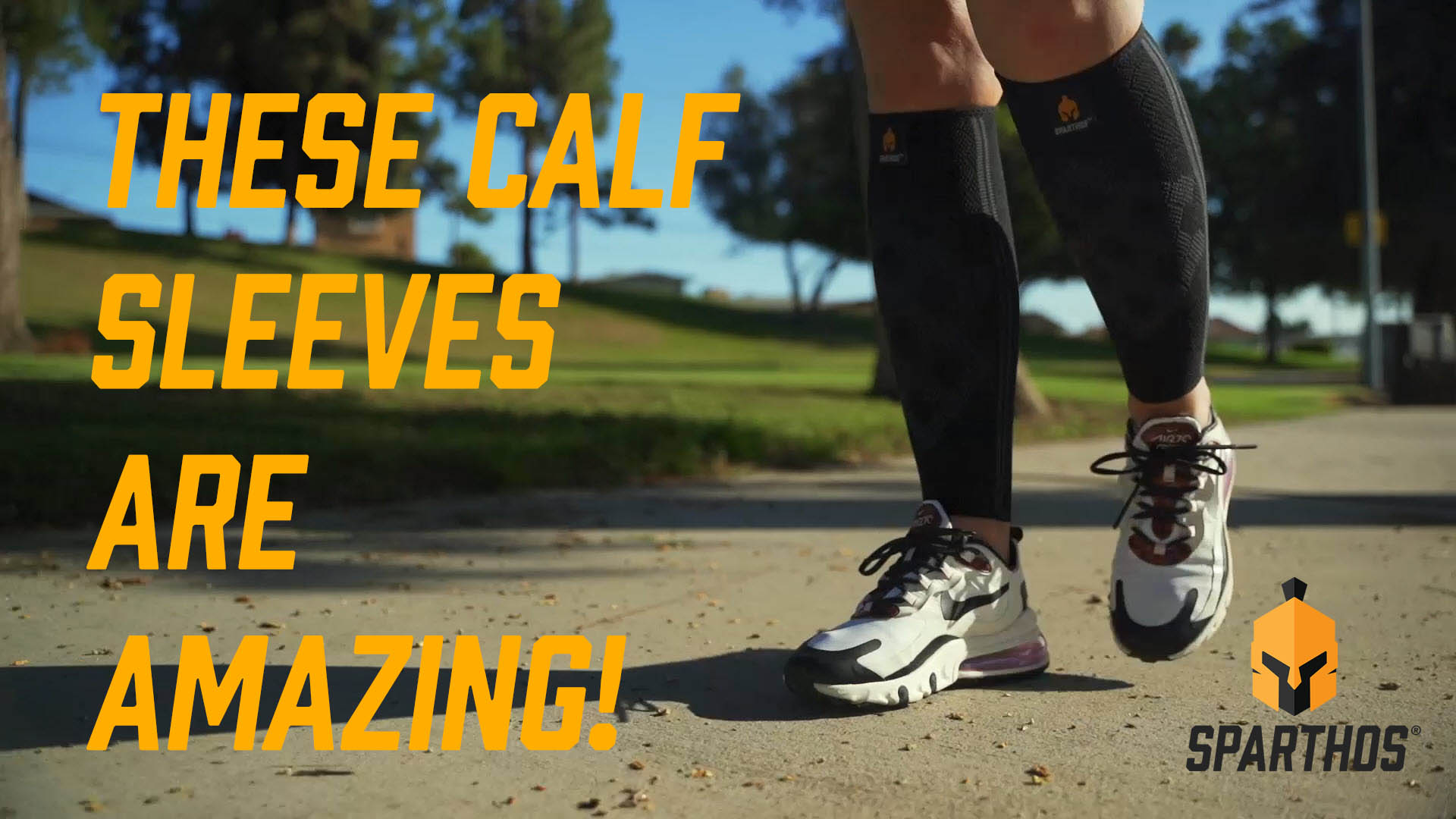 6 Calf+Compression+Sleeves+SPARTHOS+Pair