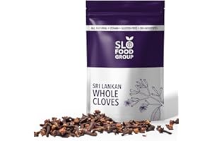 Slofoodgroup Whole Cloves hand picked cloves, 4 oz whole cloves