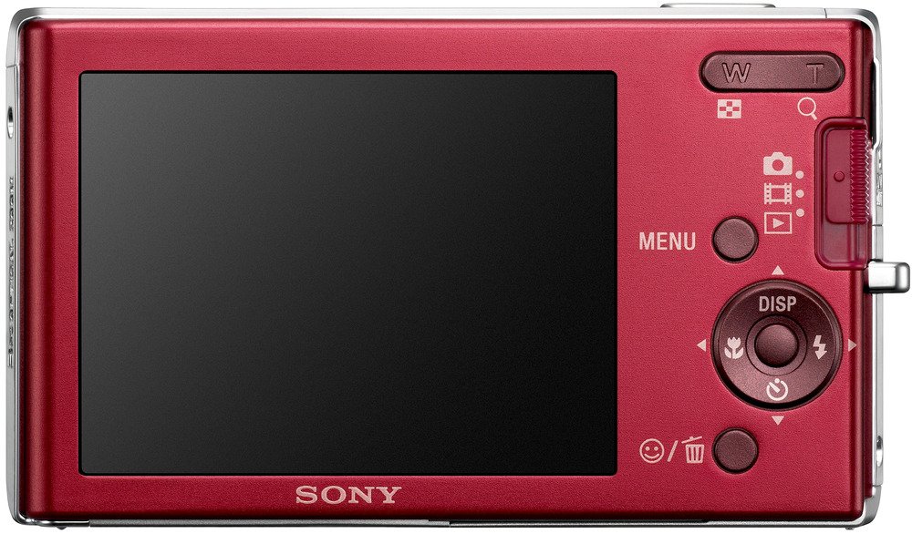 Sony Cybershot DSCW190 12.1MP Digital Camera with 3x Super Steady Shot