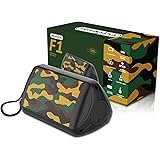 INHANDA F1 Shower Speaker Bluetooth Waterproof,Bluetooth Speakers Portable Wireless with Bass Sound,7H Playtime,Waterproof IP