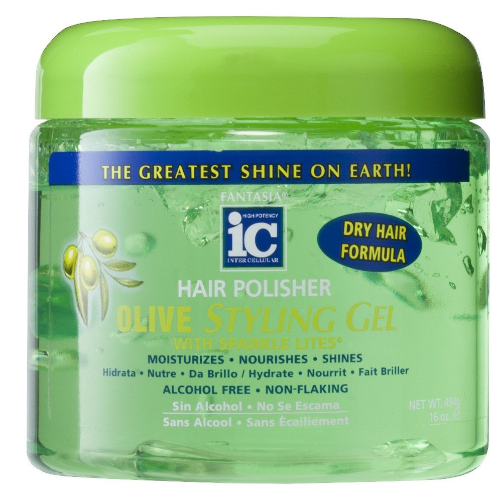 Fantasia Ic Olive Styling Gel 454g