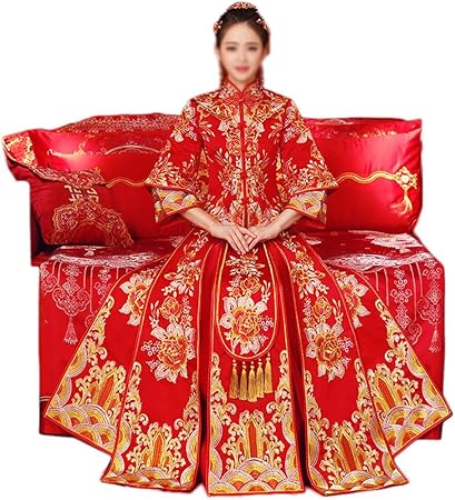 abito da sposa cinese