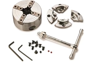 NOVA Teknatool Lite G3 Reversible/Direct Thread Chuck 1" x 8TPI