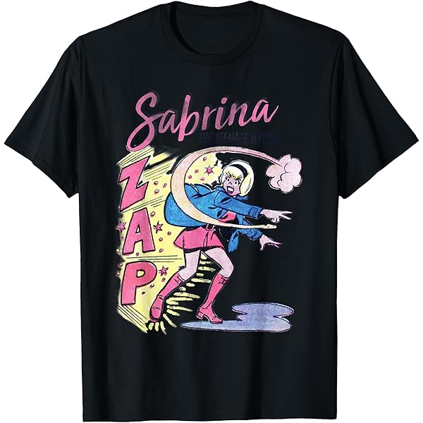 Amazon.com: Sabrina The Teenage Witch Retro T-Shirt