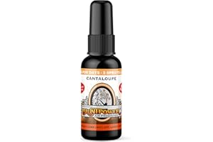 BLUNT POWER BluntPower (Cantaloupe, 1 Pack) Concentrated Air Freshener for Room and Car Spray - Oil-Based Diffuser Spray Bottle - Long-Lasting Bathroom Spray, Car Freshener, & Odor Eliminator Spray