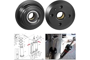 LAIKOU 2PC Trim Cap for Mercury Outboard 200HP 225H 250HP 275HP 300HP 350HP 400HP Verado/Verado Pro 6Cyl. 2.6L 4.6L v8# 8M0118299 896157A01