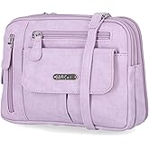 MultiSac Zippy Triple Compartment Crossbody Bag