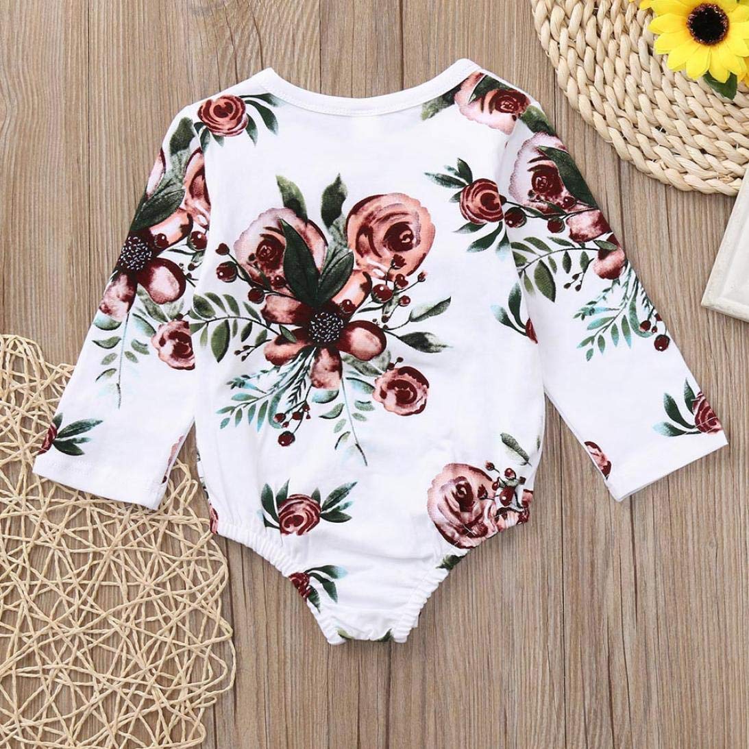 Dreammimi Baby Girl Long Sleeve Floral Print #urban #dress #boutiques #online Dreammimi Baby Girl Long Sleeve Floral Print