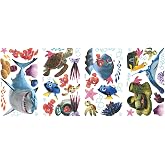 Disney Pixar Finding Nemo Peel and Stick Wall Decals by RoomMates