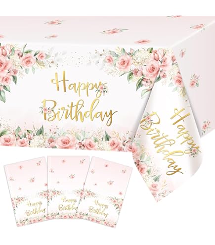Kuxriox Jumbo Happy Birthday Card For Women Girls Kids, Large Rose Gold Birthday - View #8