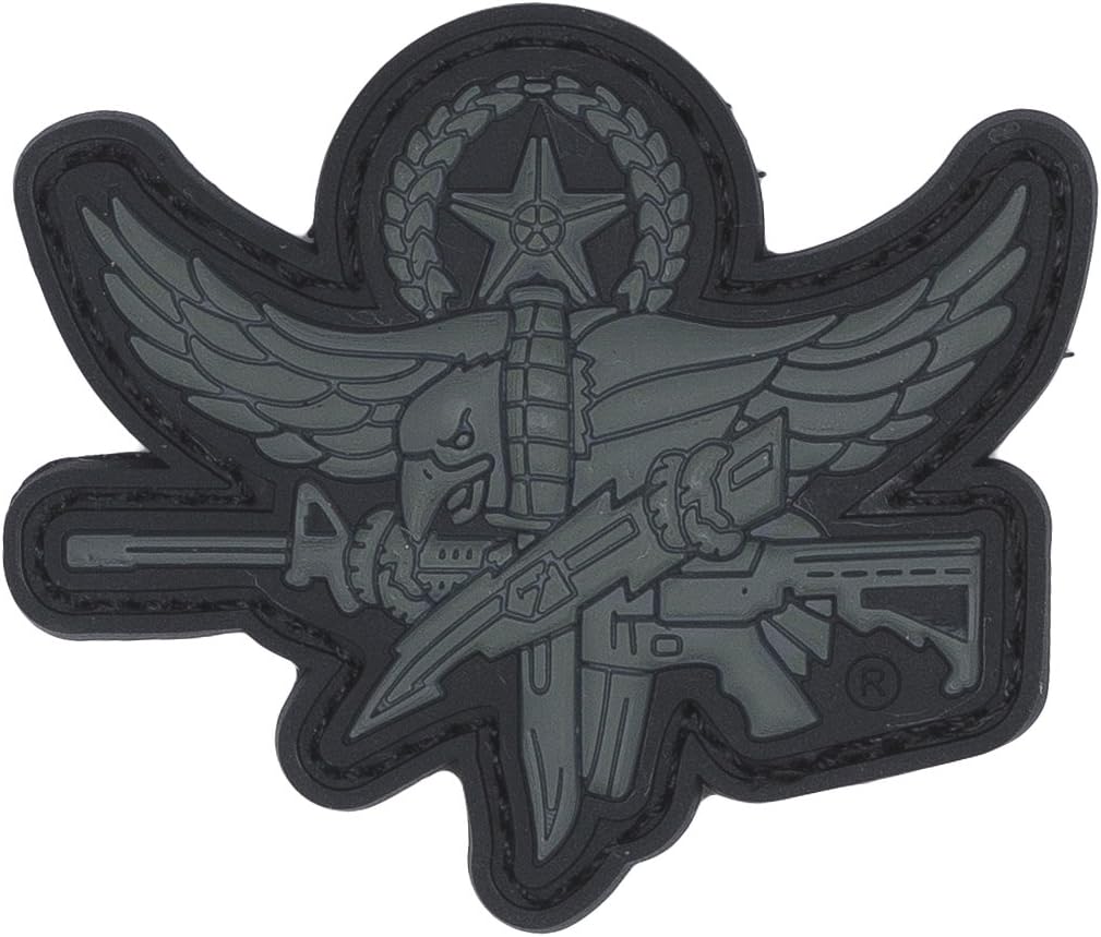 SWAT PVC Gray Master Operator Patch Everything Else