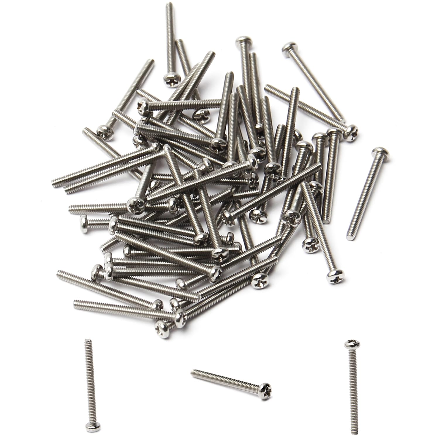 MroMax M2 x 22mm Machine Screws Pan Phillips Cross