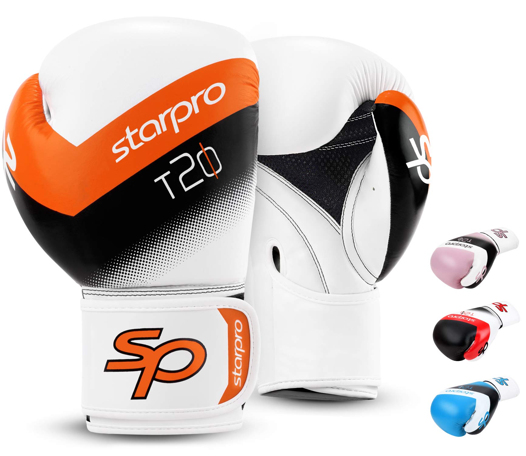 StarproKids Boxing Gloves for Bag Training, Sparring, Junior Boxing Gloves for Boys & Girls – 4oz, 6oz