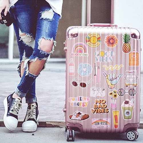 Aesthetic Things U Need To Be A Vsco Girl Mirror Stickers VSCO