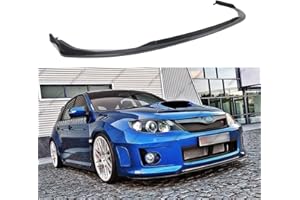 WheelX 3Pcs Front Bumper Lip Compatible with 2011-2014 Subaru WRX STI Impreza, JDM CS Style Air Dam Lower Chin Spoiler Splitter Fit for 11-14, Protection Body Kit (Carbon Fiber Pattern)