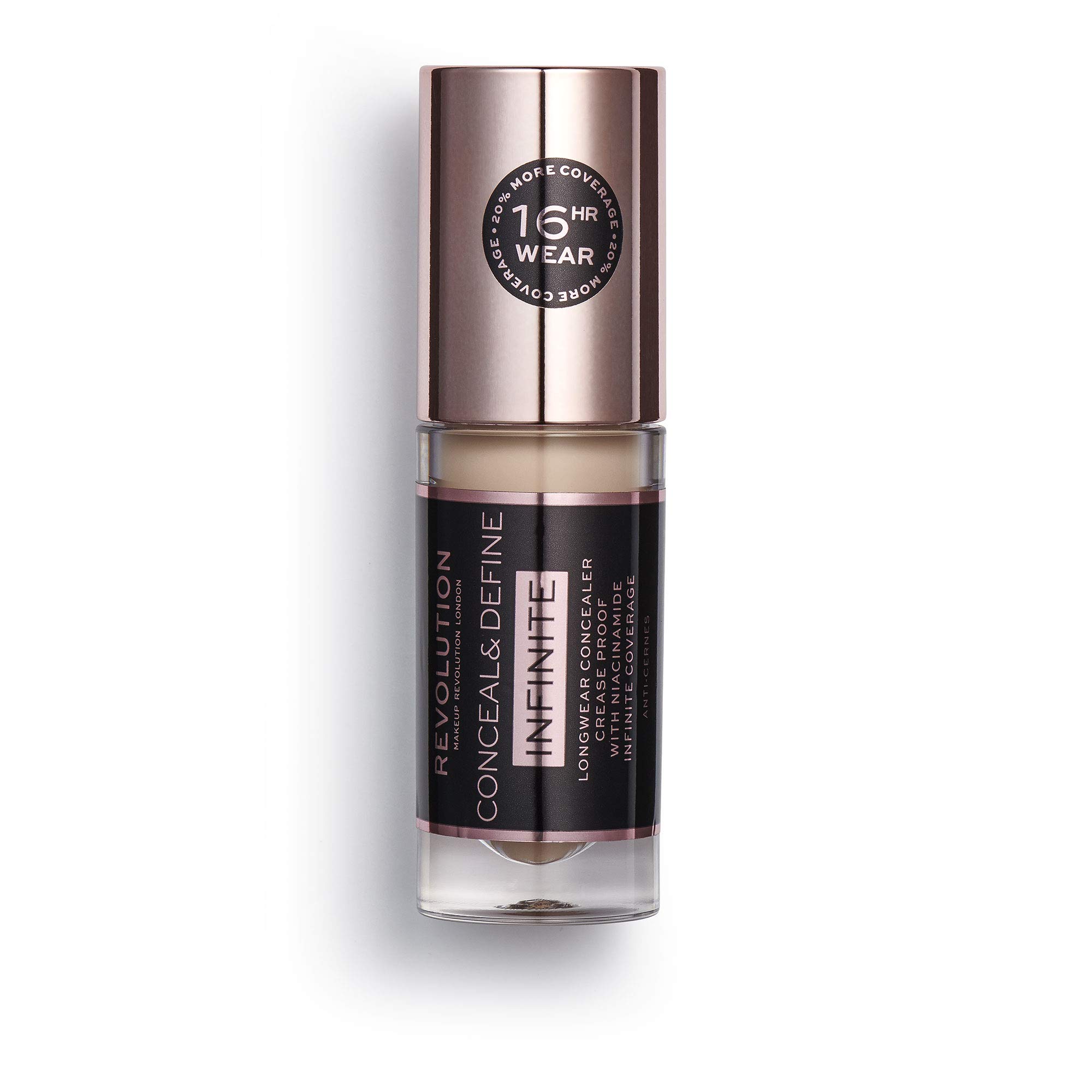 Revolution Beauty London Conceal and Define Infinite Longwear Concealer 5 ml C5 — image 1