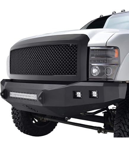 2008–2010 Ford F250-F550 OEM Chrome Front & Rear Bumper