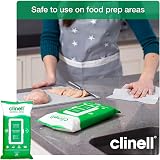 Clinell Universal Cleaning and Disinfecting Wipes Home Pack 16 70 XL view 8