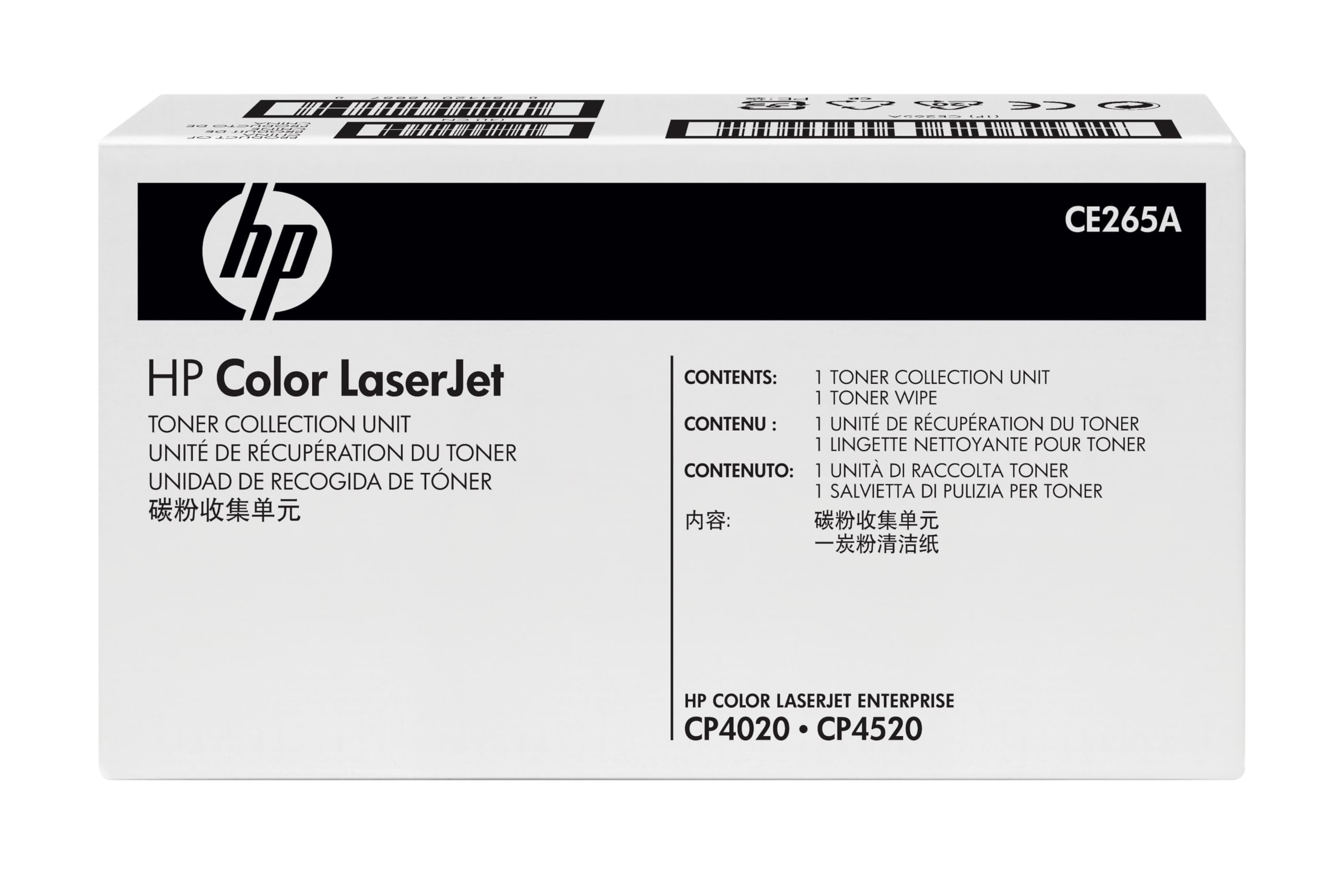 HP 648A Toner Collection Unit (CE265A), Single Pack
