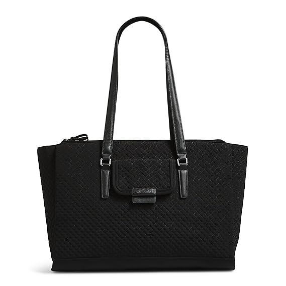 vera bradley iconic commuter tote