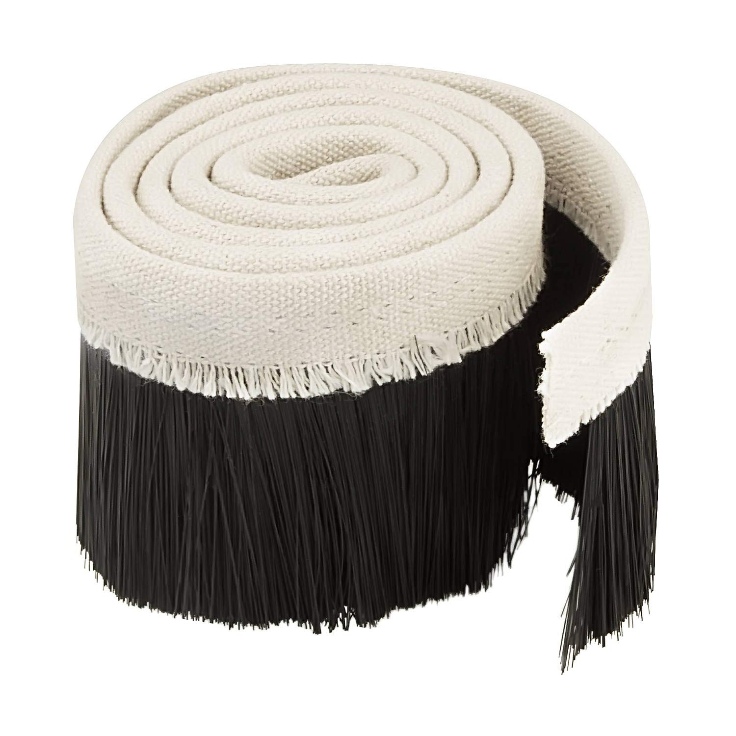 Photo 1 of Acrux7 Dust Shoe Brush, 70mm Engraving Machine Dust Cover Nylon CNC Vacuum Brush for CNC Router Spindle Motor Black