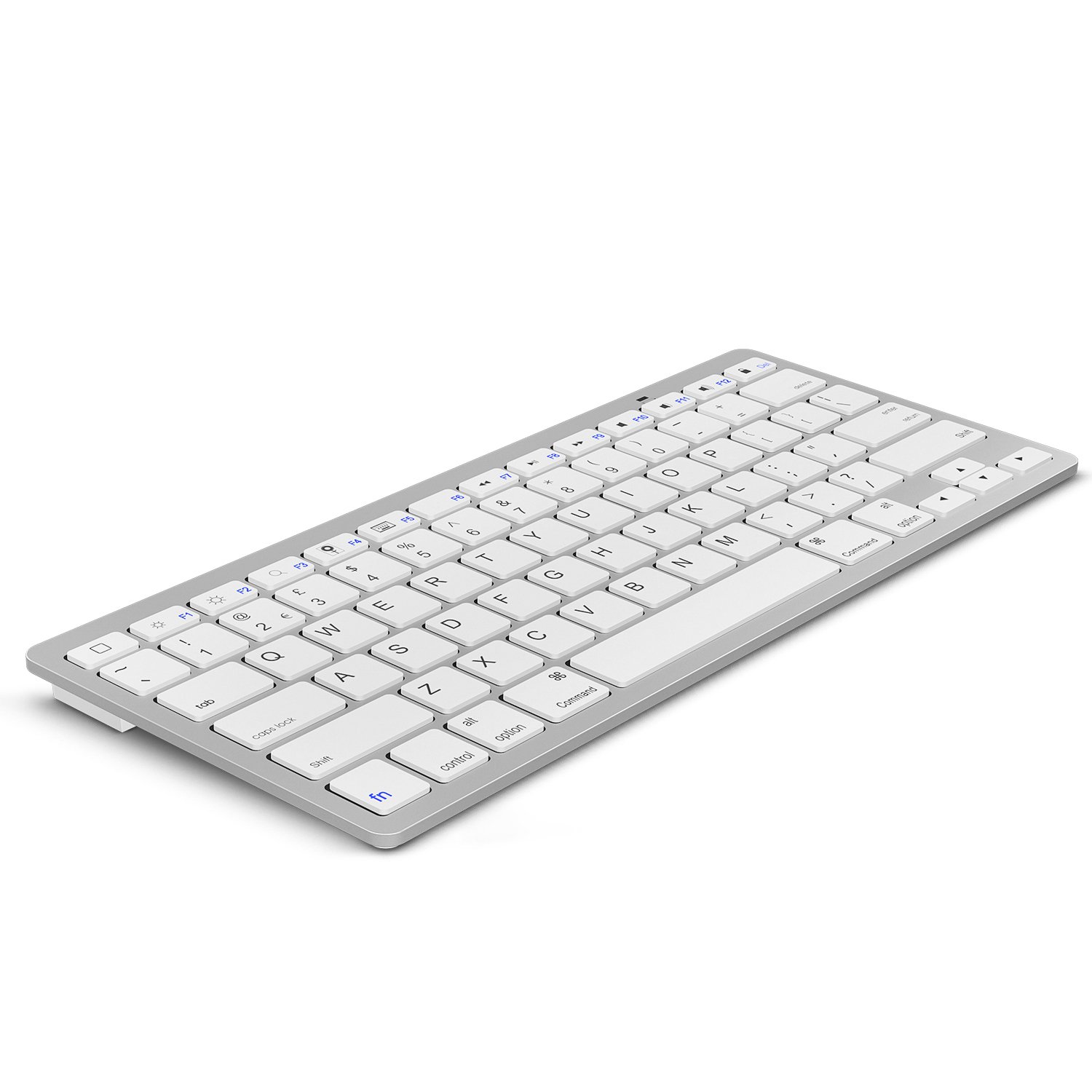 OMOTON UltraSlim Bluetooth Keyboard Compatible with iPad 10.2inch/ 9.