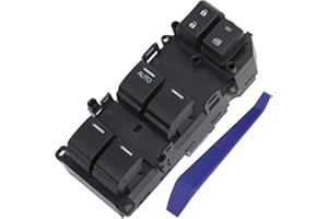 AiYiGu Power Window Switch Control Button, Compatible with Honda Accord 2008-2012, Replaces 35750-TB0-H01, 35750-TBD-H13, 35750-TA0-A02