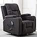 ComHoma Leather Recliner Chair Massage H7134