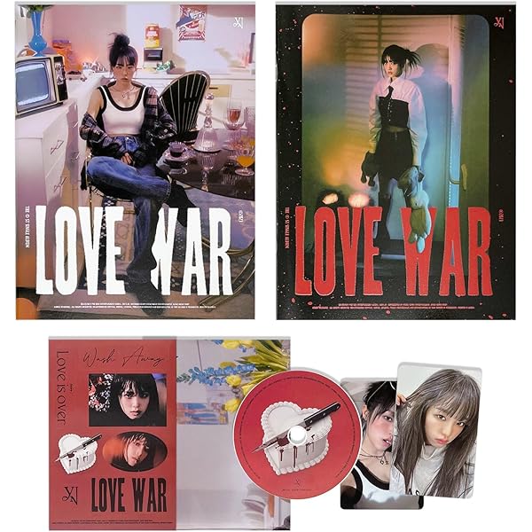 YVES - YVES I Did 2nd EP Album 2 Version Set CD+50p PhotoBook+1ea