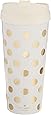 Kate Spade New York Women's Gold Dots Thermal Mug