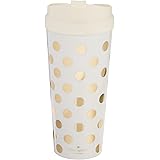 Kate Spade New York Women's Gold Dots Thermal Mug