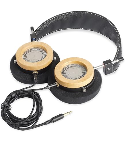 Amazon.com: okcsc Open-Back Headphone for Studio 50mm Driver Horn