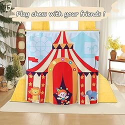Ordicoeur Circus Kids Play Panel for Kids Modular