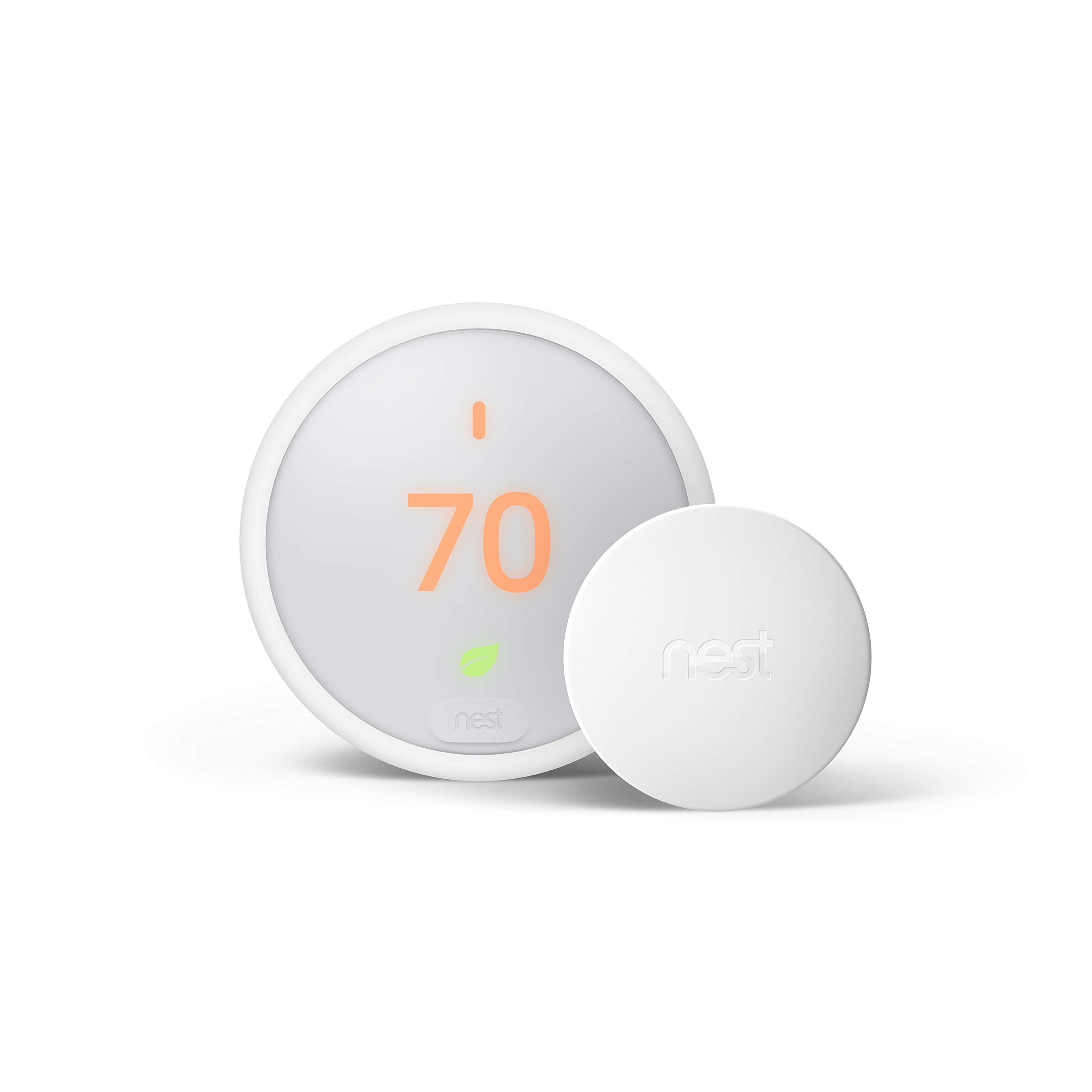 Google Nest Temperature Sensor 3 Count Pack - Nest Thermostat Sensor - Nest Sensor That Works with Nest Learning Thermostat and Nest Thermostat E - Smart Home - View 4