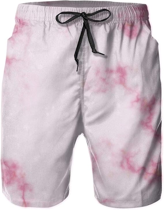 Amazon Co Jp ピンクの大理石 ショートパンツ メンズ 夏 ビーチ パンツ ファッション 余暇 ハーフパンツ 人気の アクティブ ショートパンツ 服 ファッション小物