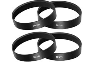 KeeTidy 301291 Vacuum Belts Replacement Fit for Kirby Sentria Vacuum Avalir 2, G3 G4 G5 G6 G7, 4 Pack