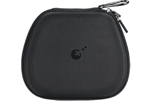 AKNES GuliKit Hard Carrying Case for GuliKit KK3 Max, KK3 Pro, Kingkong 2 Pro Controllers, Xbox Series S/X Controllers, Xbox One Controllers, include a Carabiner Clip, Black