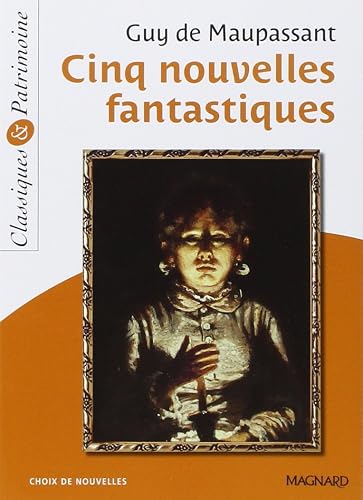 Download Cinq nouvelles fantastiques PDF