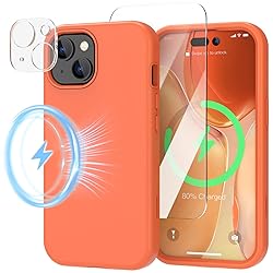 ACKETBOX for iPhone 15 Case, Full Body Rugged