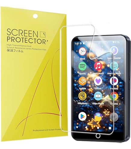 Compatible For Fanvace M3 MP3 Player Screen Protector, [6