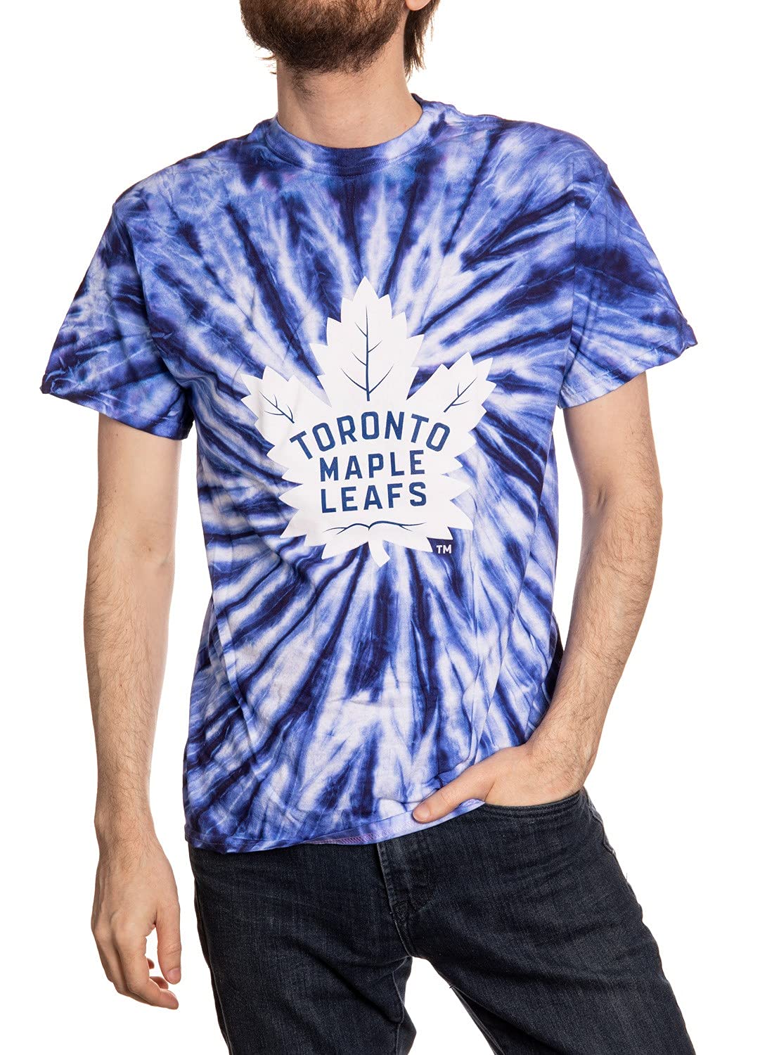 Calhoun NHL Surf & Skate Mens Spiral Tie Dye