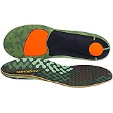 Superfeet Hike Cushion Insoles - Trim-to-Fit Flexible Arch Support Inserts for Hiking Boots or Shoes - Professional Grade - 11.5-13 Men / 12.5-14 Women